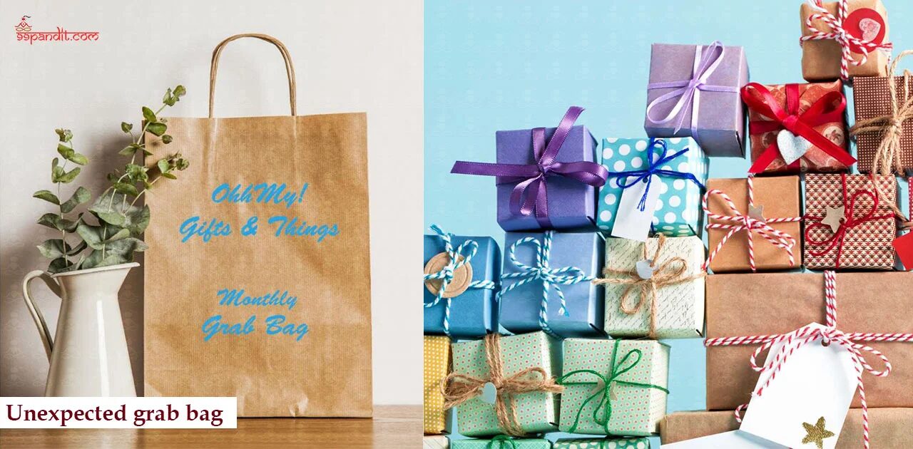 Unexpected Grab Bag Corporate Diwali Gifts for Employees