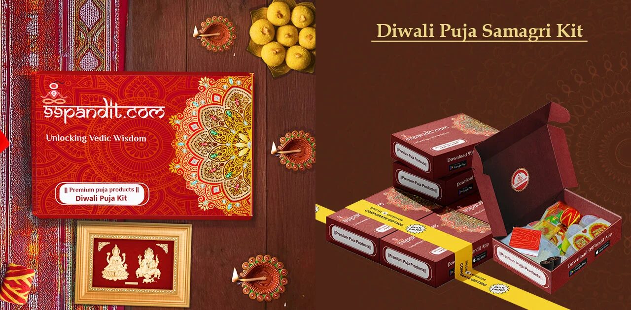 Diwali Puja Samagri Kit Best Diwali Gift for Employees