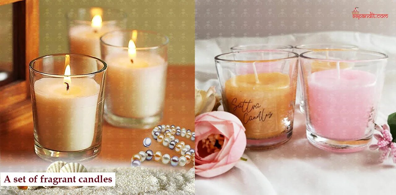 A Set of Fragrant Candles Best Diwali Gift for Employees