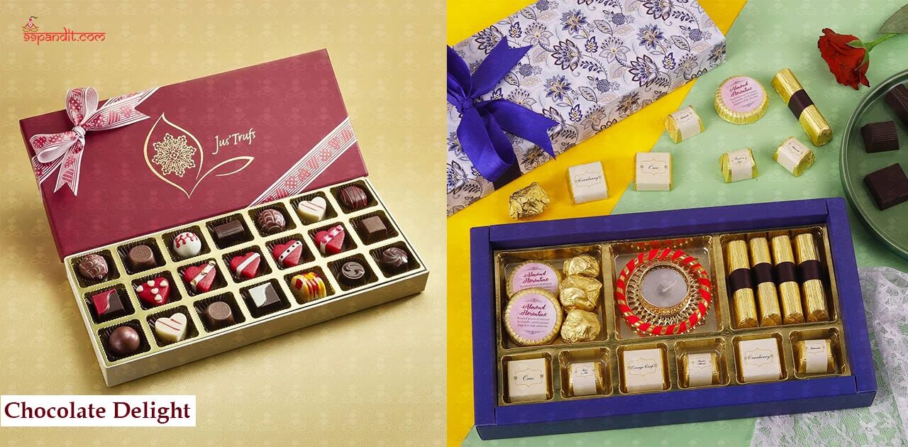 Chocolate Delight Useful Diwali Gifts for Employees