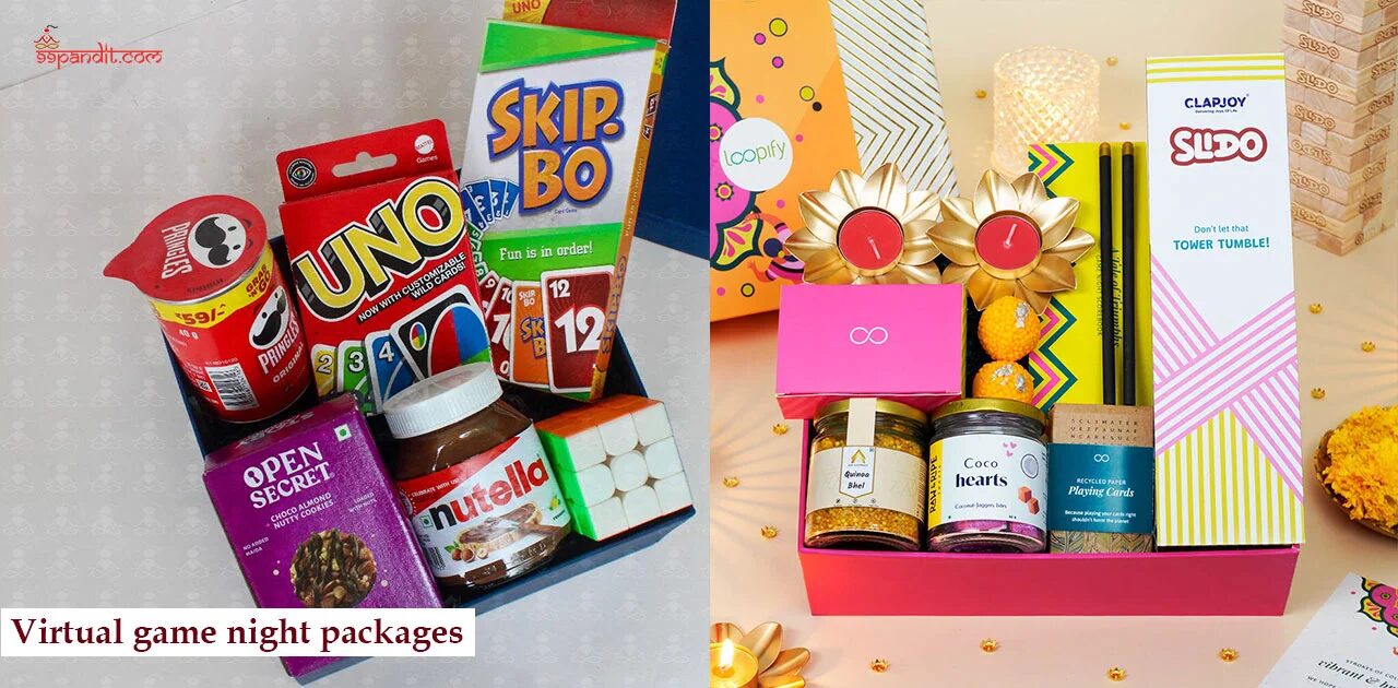 Virtual Game Night Packages Best Diwali Gift for Employees