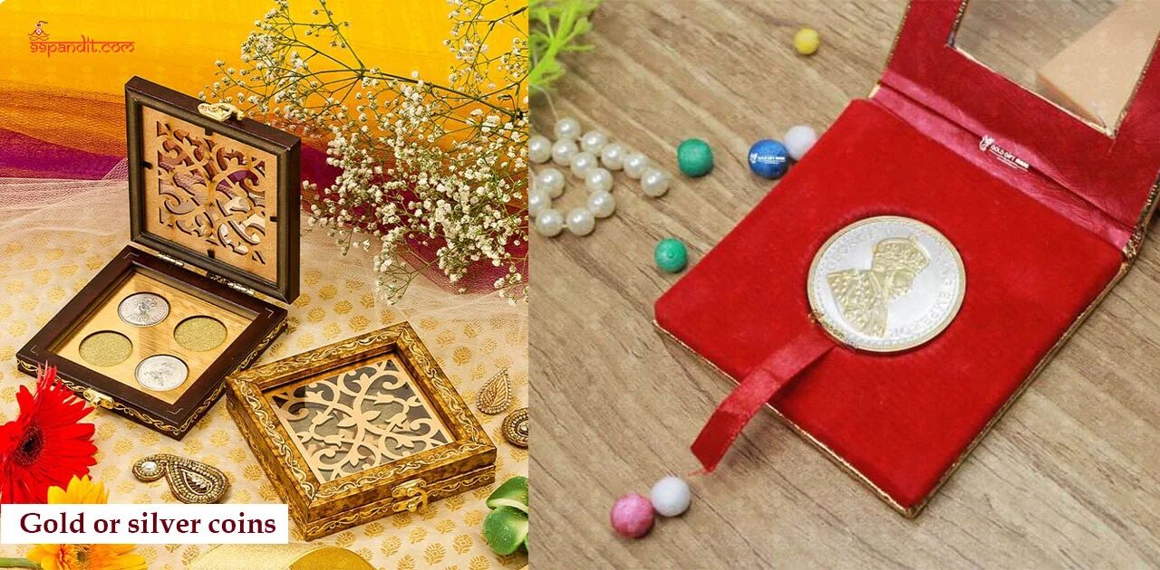 Gold or Silver Coins Best Diwali Gift for Employees