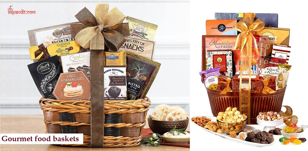 Gourmet Food Baskets Diwali Gifts for Employees