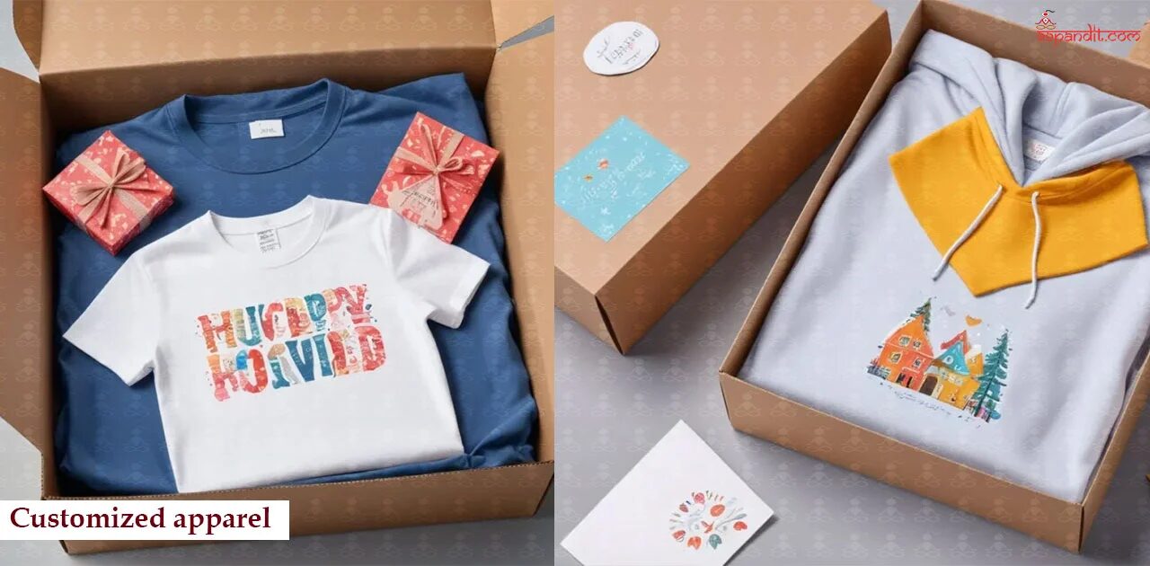 Customized Apparel Diwali Gifts for Employees