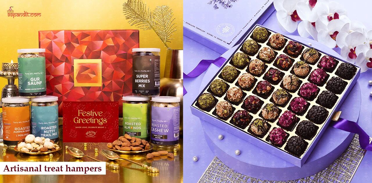 Artisanal Treat Hampers Corporate Diwali Gifts for Employees