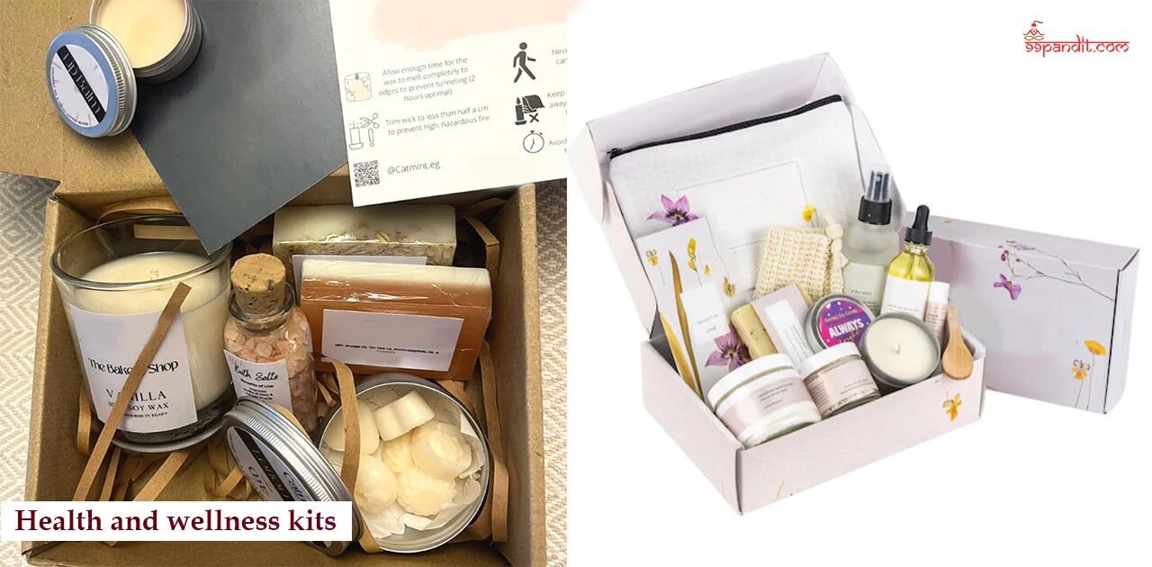 Health and Wellness Kits Useful Diwali Gifts for Employees