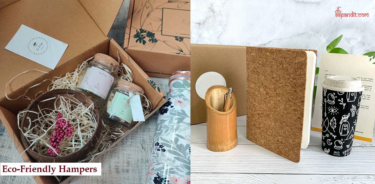 Eco-Friendly Hampers Corporate Diwali Gifts for Employees