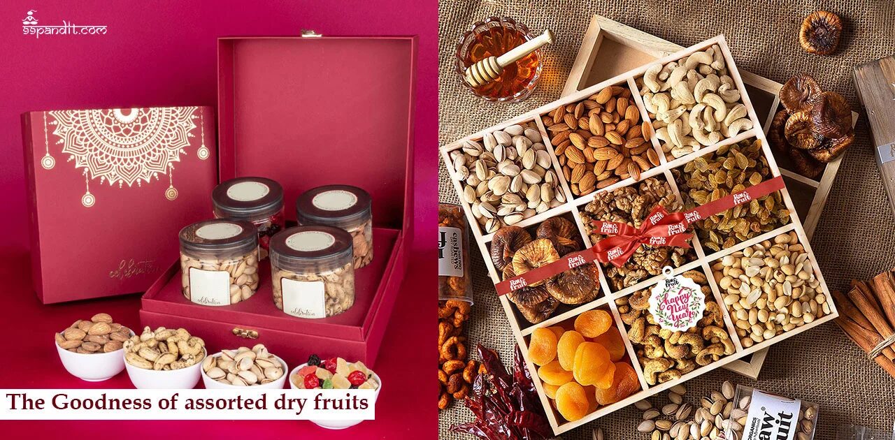 The Goodness of Assorted Dry Fruits Best Diwali Gift for Employees