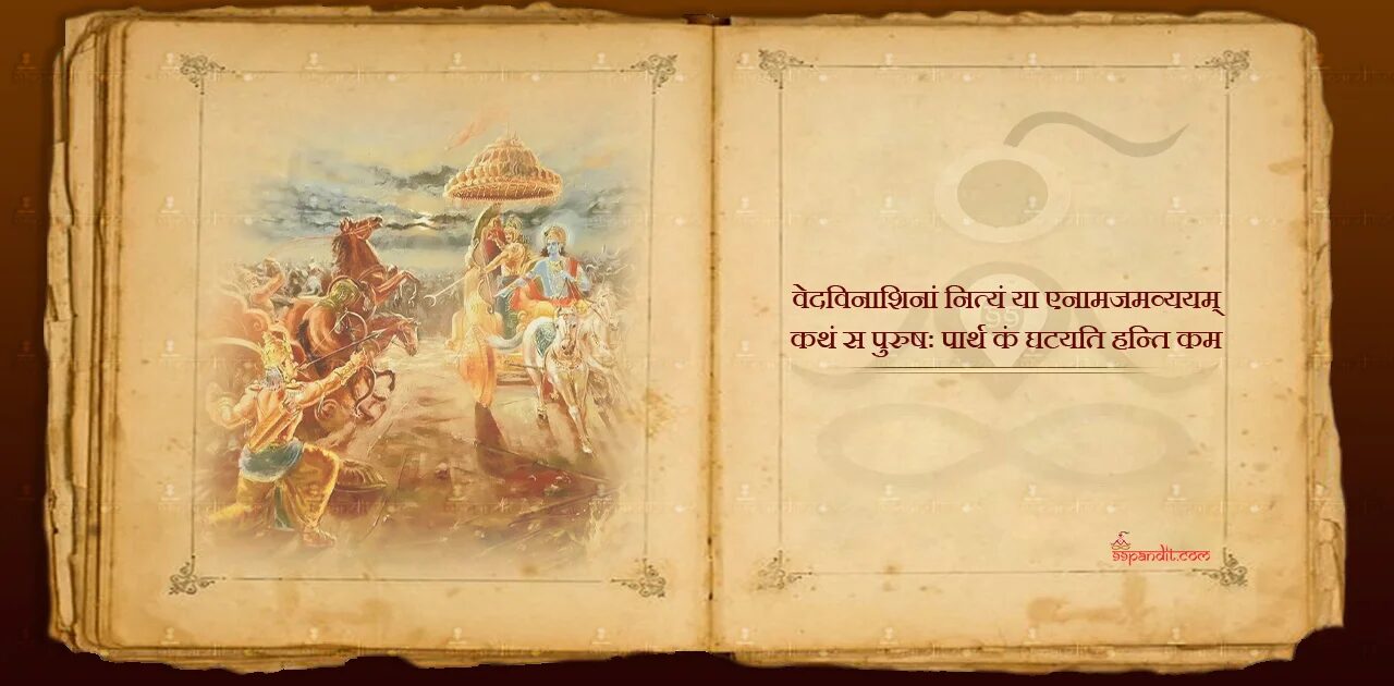 Bhagavad Gita Quotes in Sanskrit