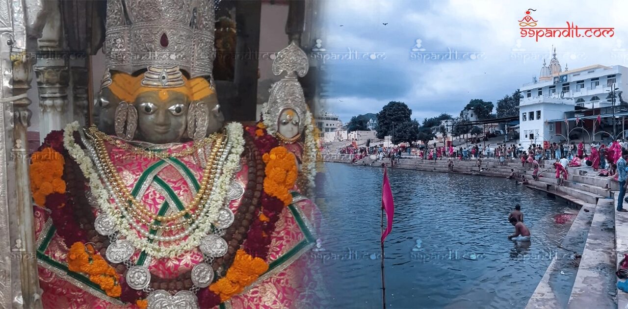 Brahma Temple in Pushkar