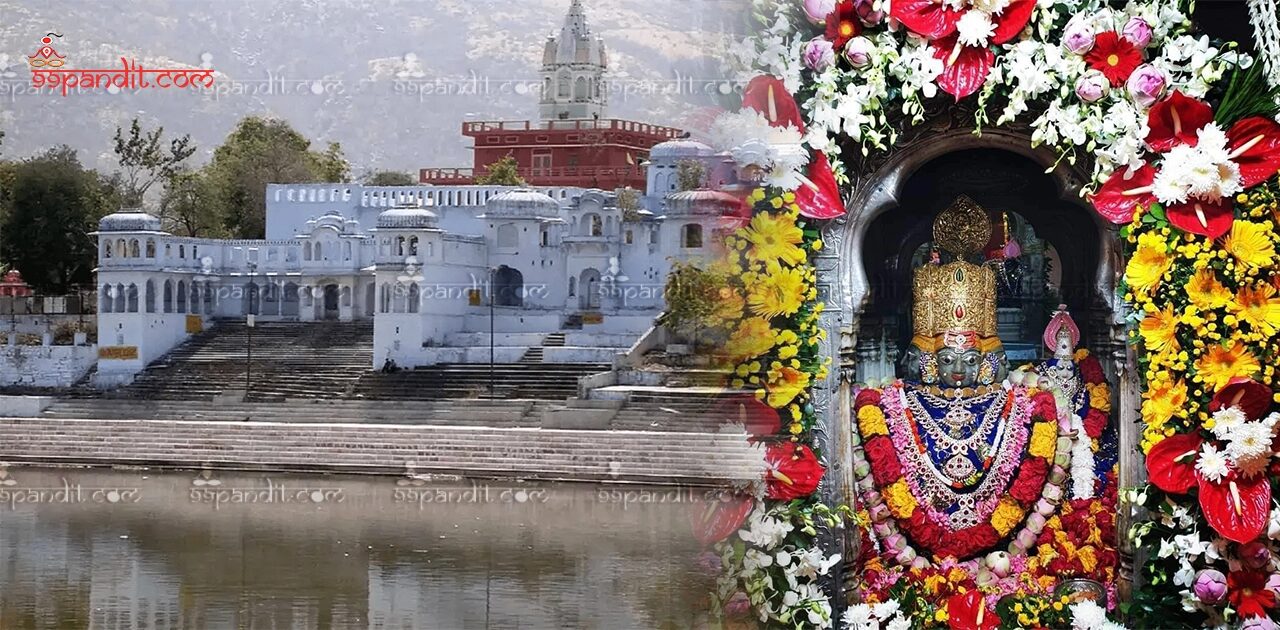 Brahma Temple in Pushkar