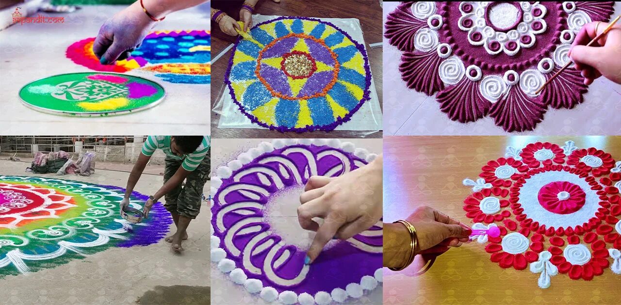 Importance and Significance of Rangoli Rangoli Design for Diwali