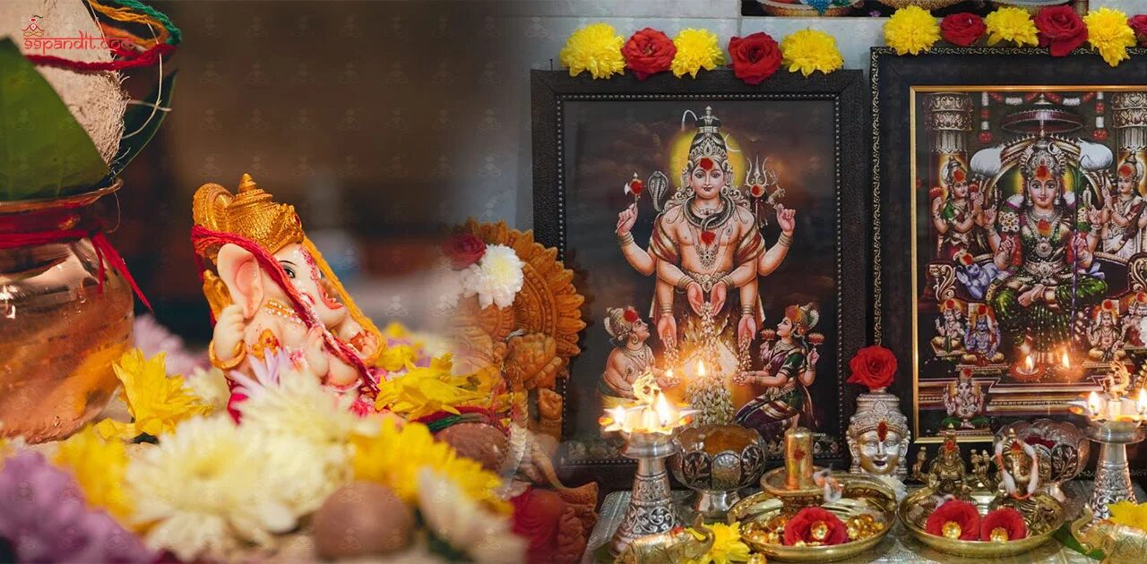 Daily Puja at Home
