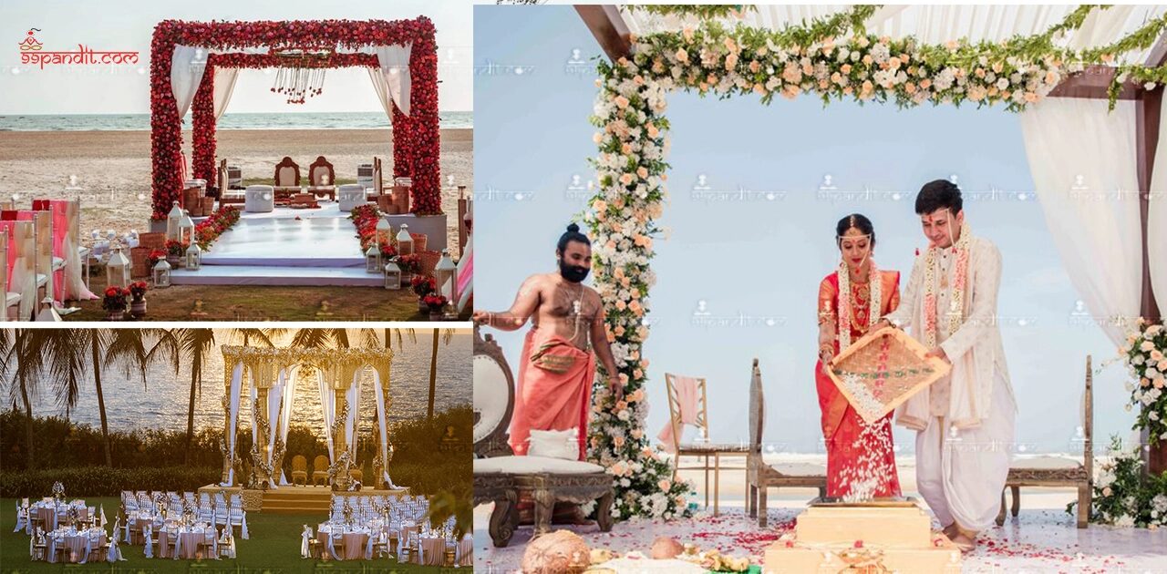 Destination Wedding in Goa