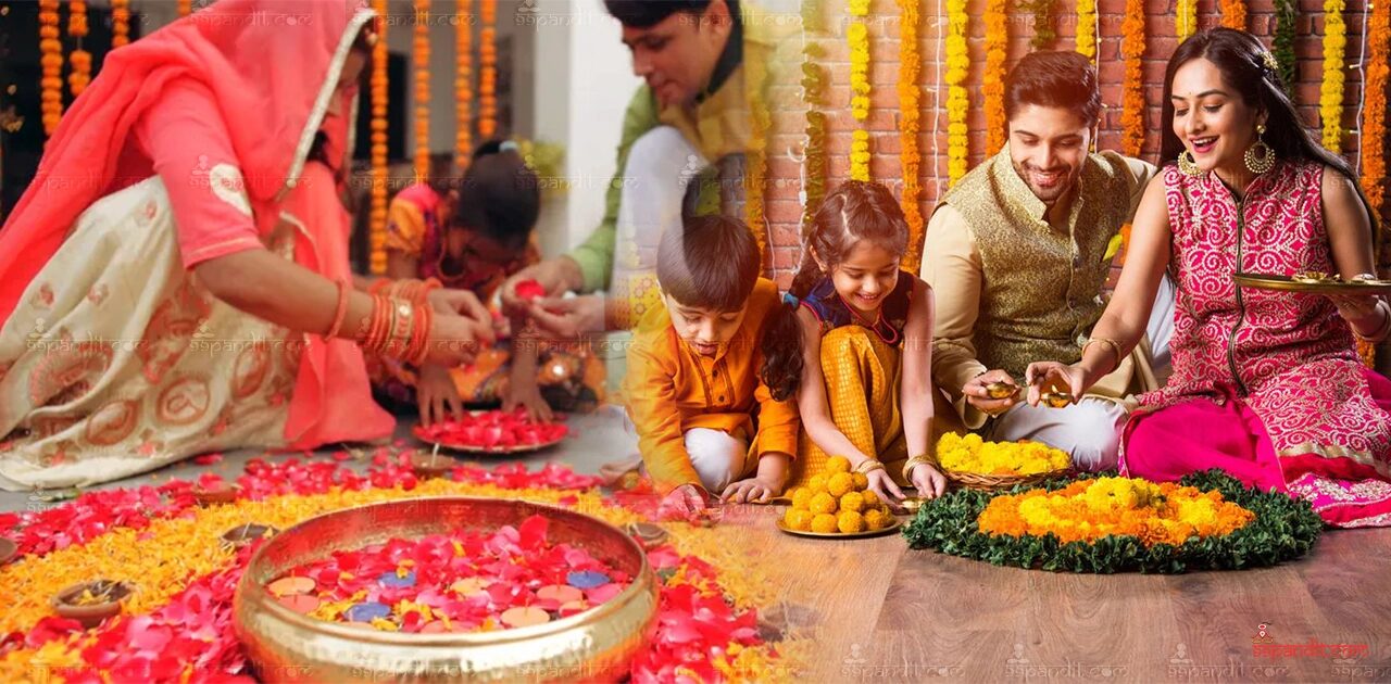 Diwali Puja Vidhi (Step by Step) दीपावली 2026