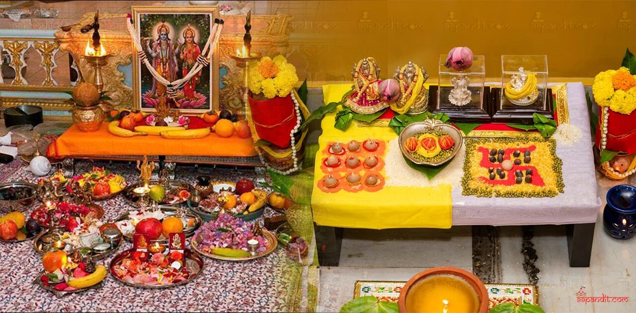दिवाली पूजन सामग्री 