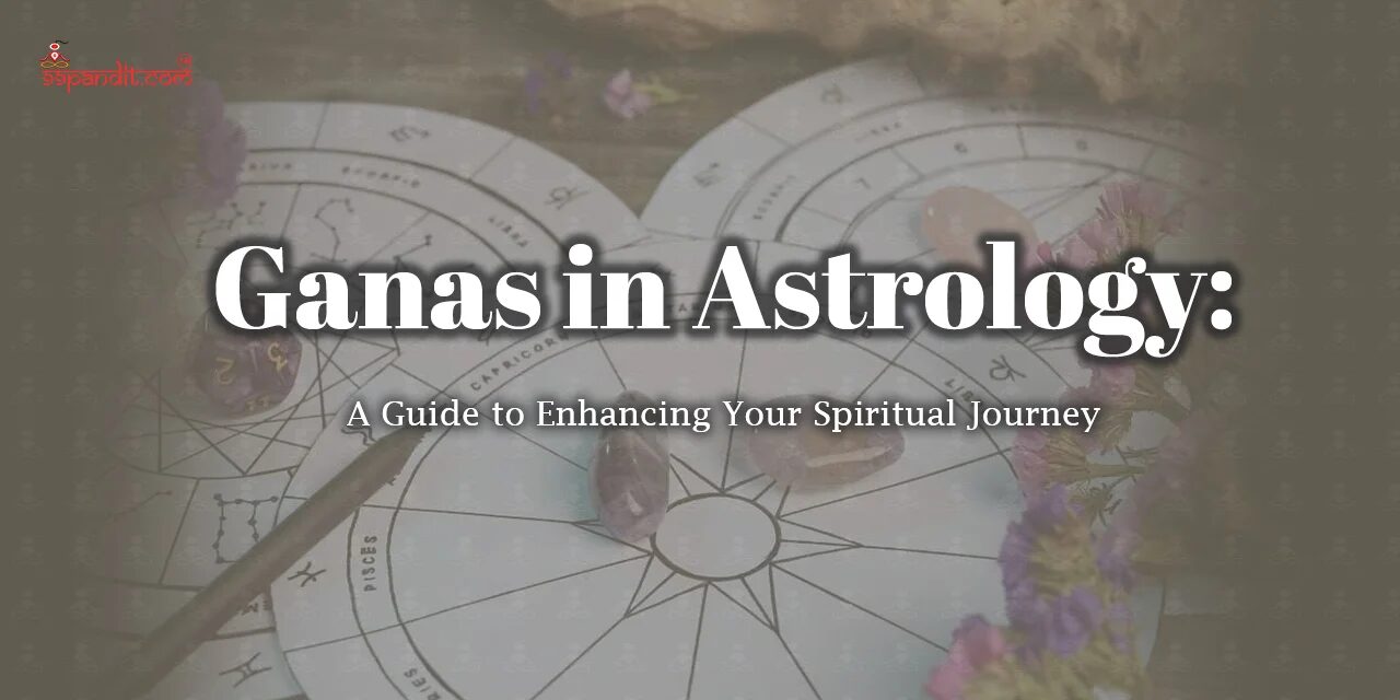 Types of Ganas in Astrology