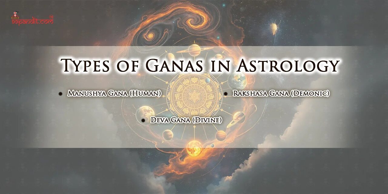 Types of Ganas in Astrology