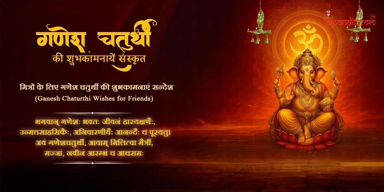 गणेश चतुर्थी की शुभकामनाएँ गणेश चतुर्थी की शुभकामनाएँ