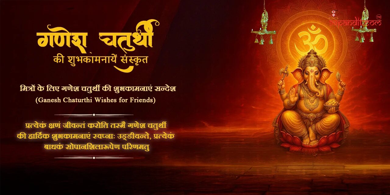 गणेश चतुर्थी की शुभकामनाएँ गणेश चतुर्थी की शुभकामनाएँ