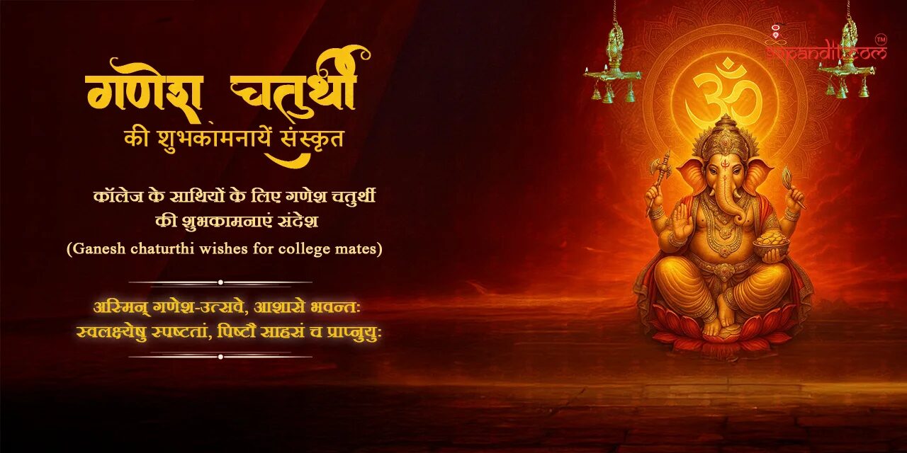 गणेश चतुर्थी की शुभकामनाएँ गणेश चतुर्थी की शुभकामनाएँ