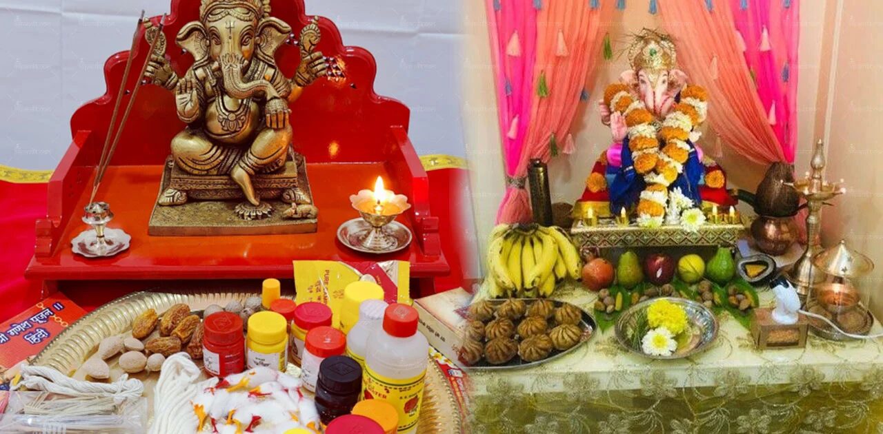 Ganesh Poojan Samagri List