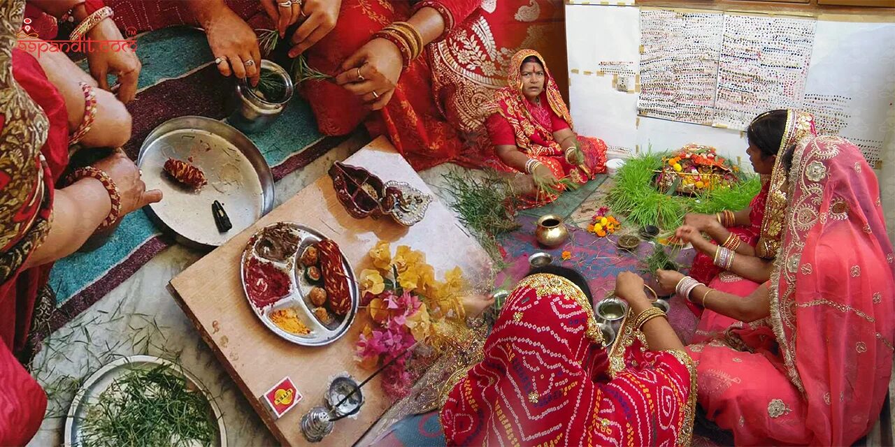All The Samagri (Items) For Gangaur Puja Gangaur 2026
