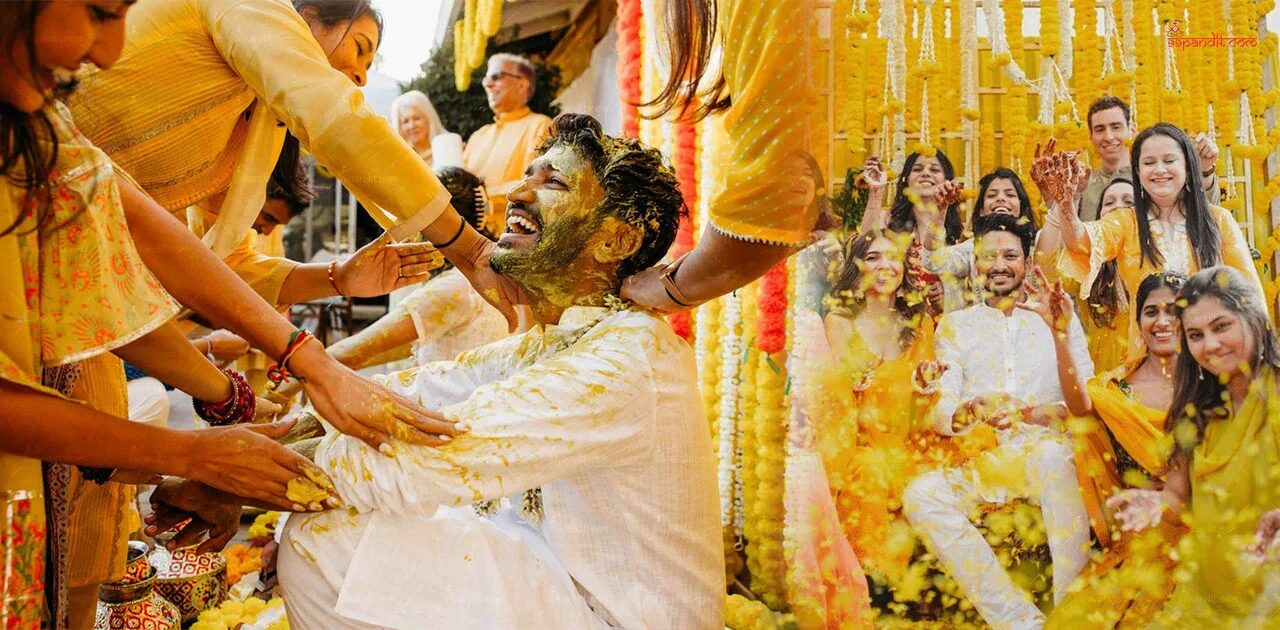 Haldi Ceremony Haldi Ceremony