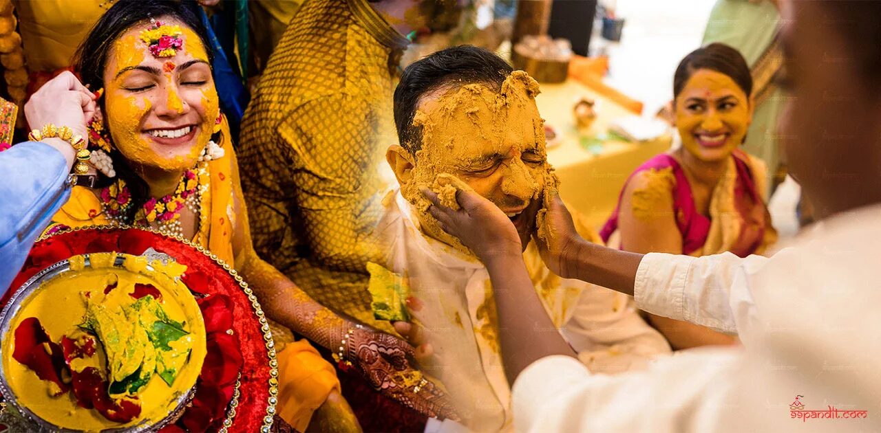 Haldi Ceremony Haldi Function