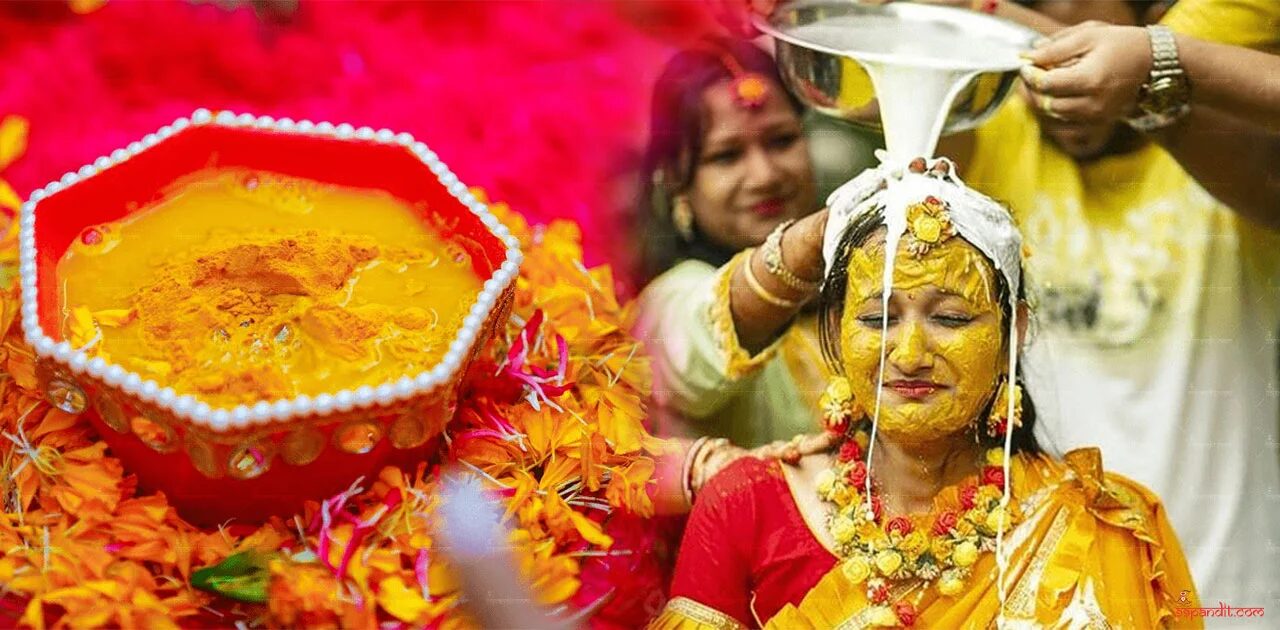 Haldi Ceremony Haldi Ceremony