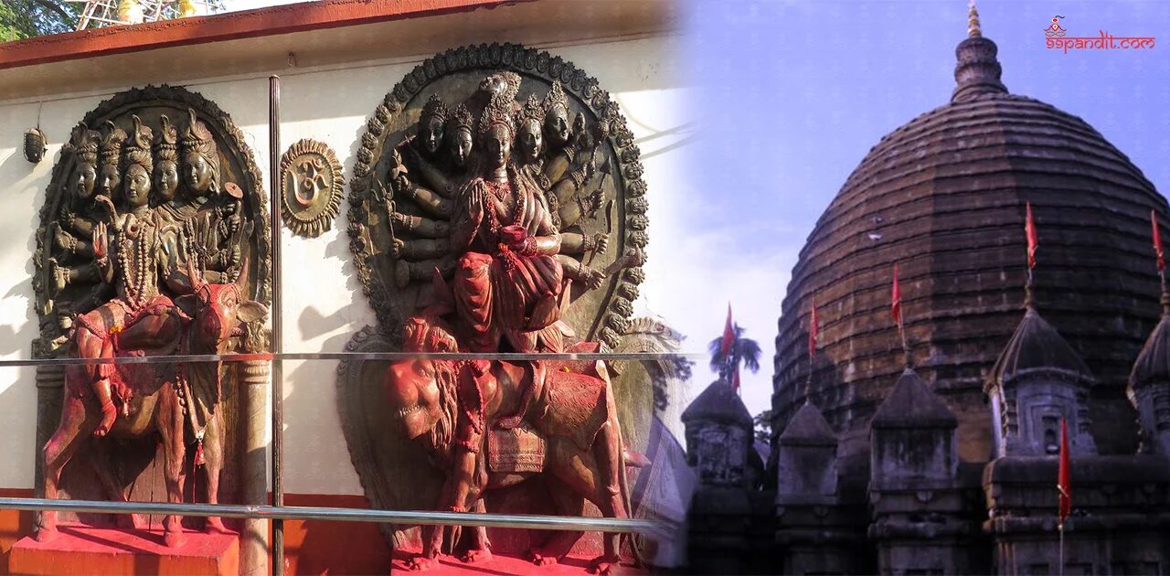 Kamakhya Devi Temple in Assam