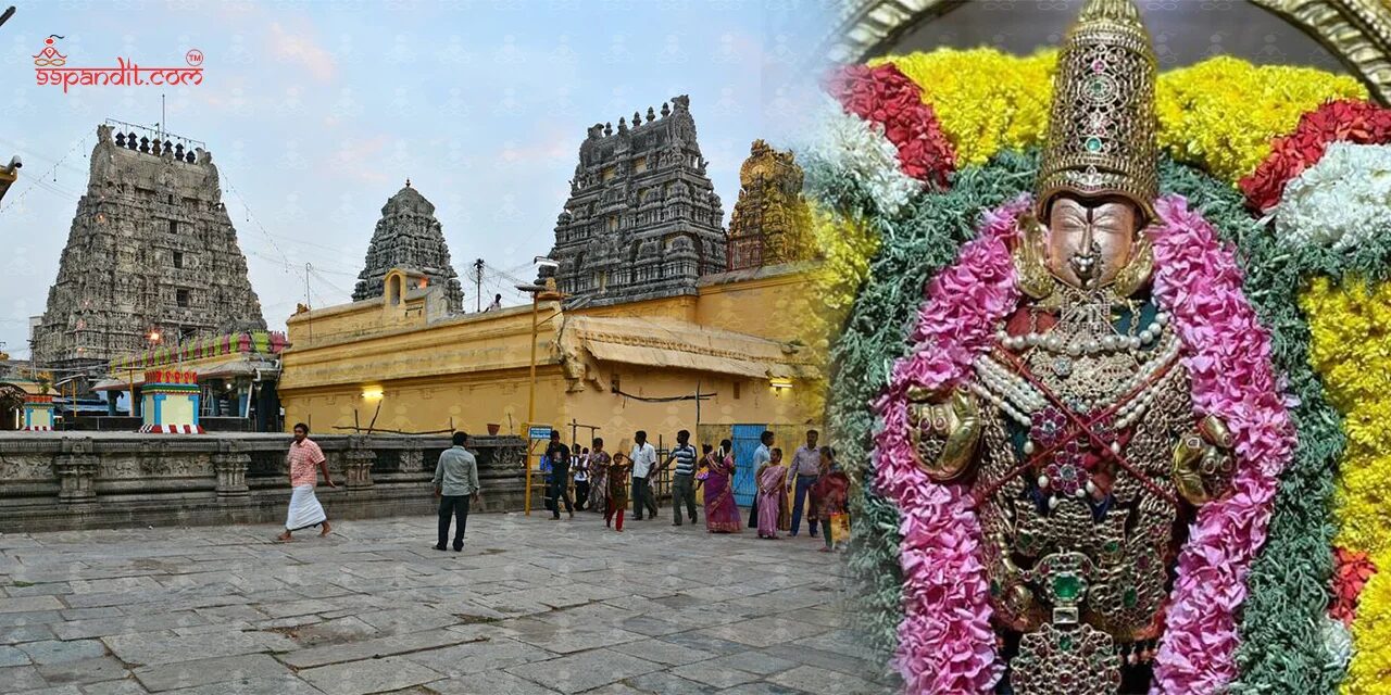 Kanchi Kamakshi Temple