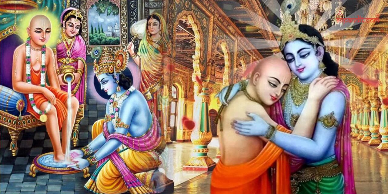 Krishna and Sudama Krishna and Sudama