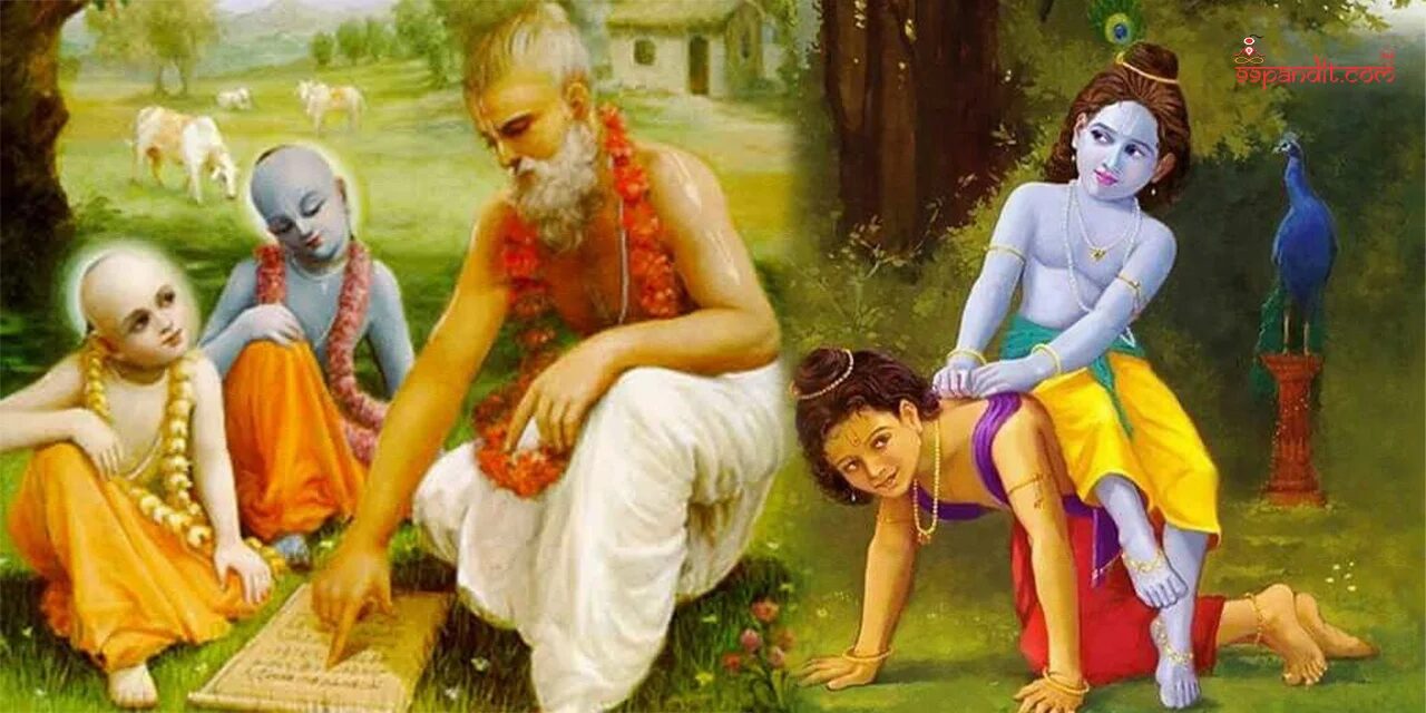 Krishna and Sudama Krishna and Sudama