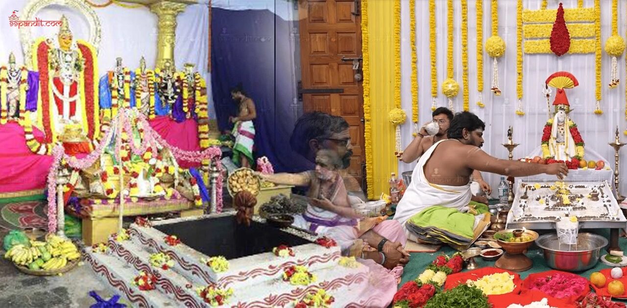 Krittika Nakshatra Shanti Puja