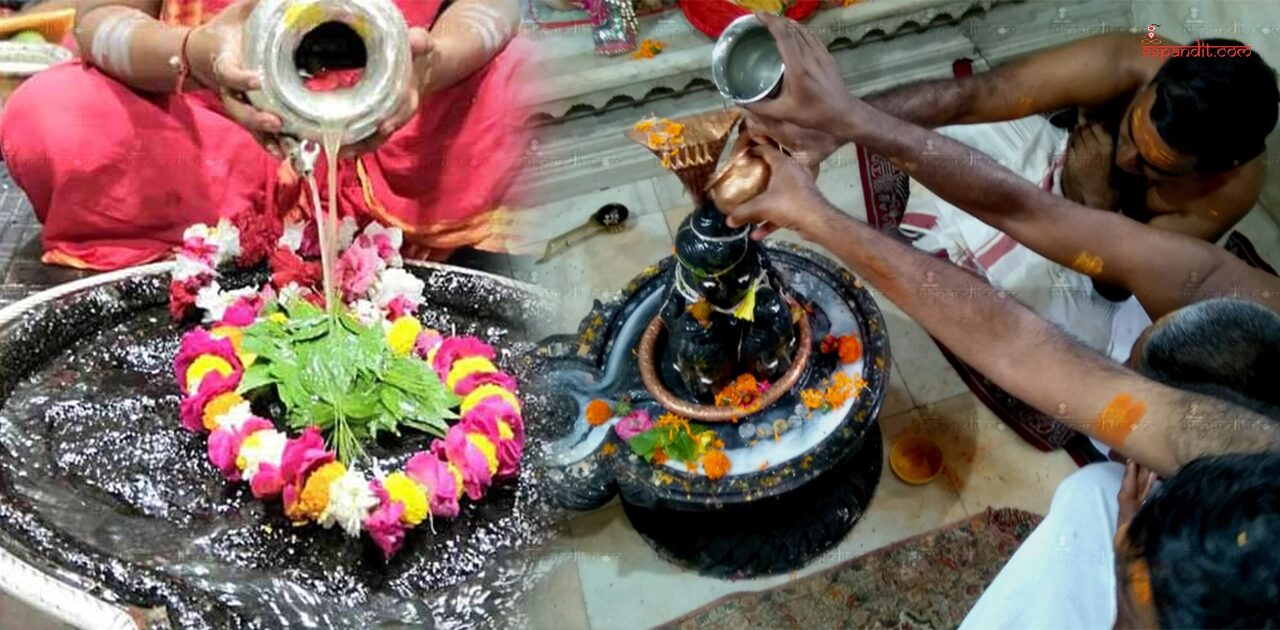 Laghu Rudrabhishek Puja