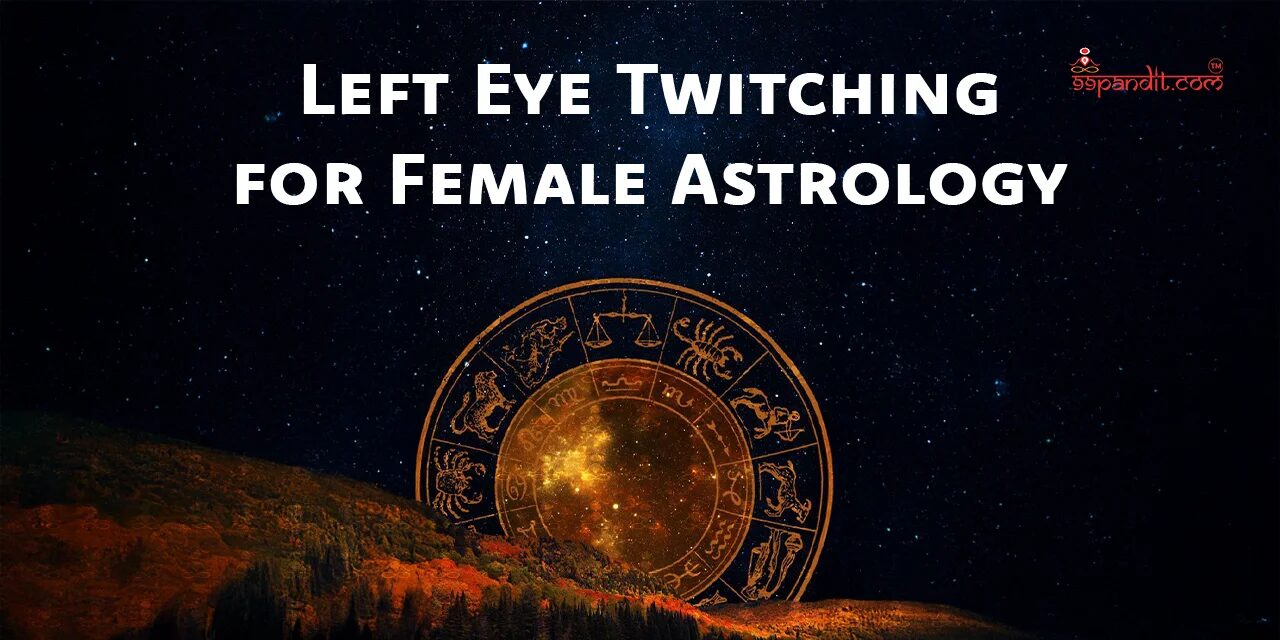Left Eye Twitching for Females Left Eye Twitching for Females