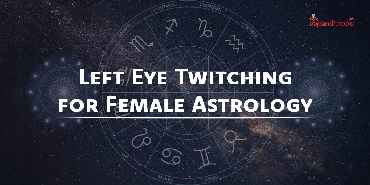 Left Eye Twitching for Females Left Eye Twitching for Females