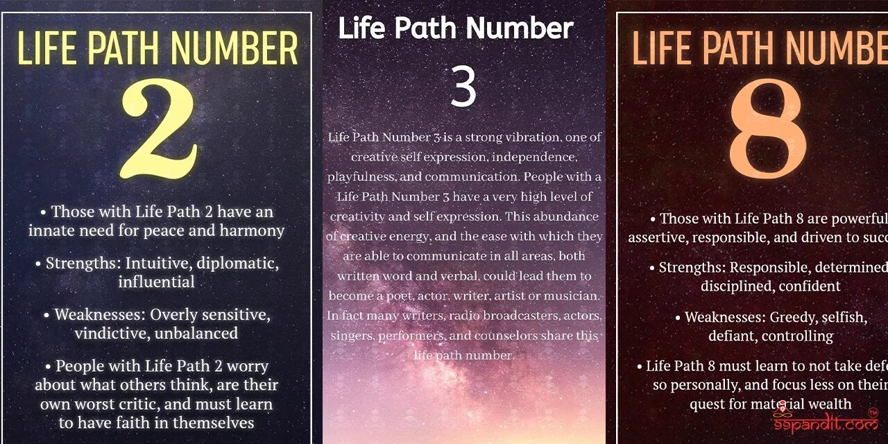 Life Path Number