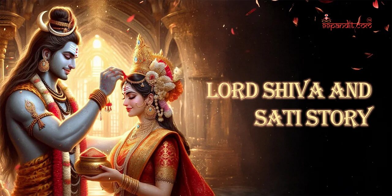 Lord Shiva and Sati Story