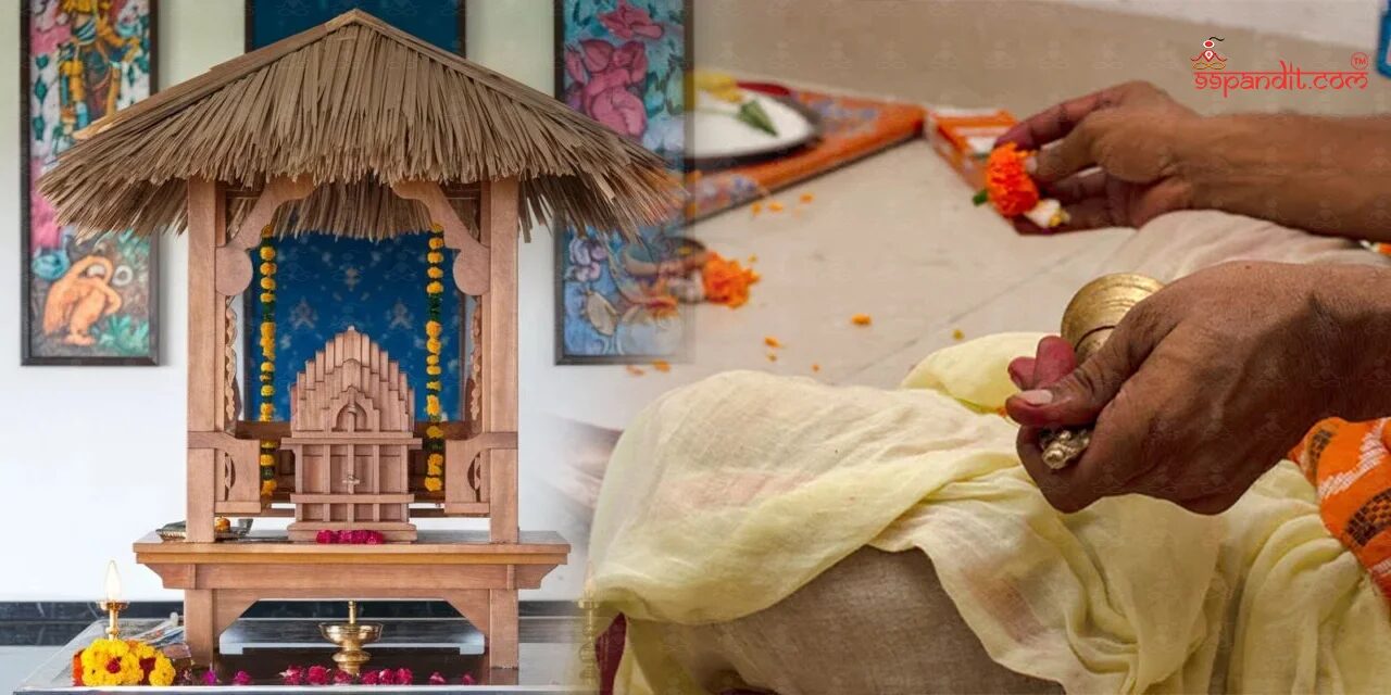 Mandir Direction in Home