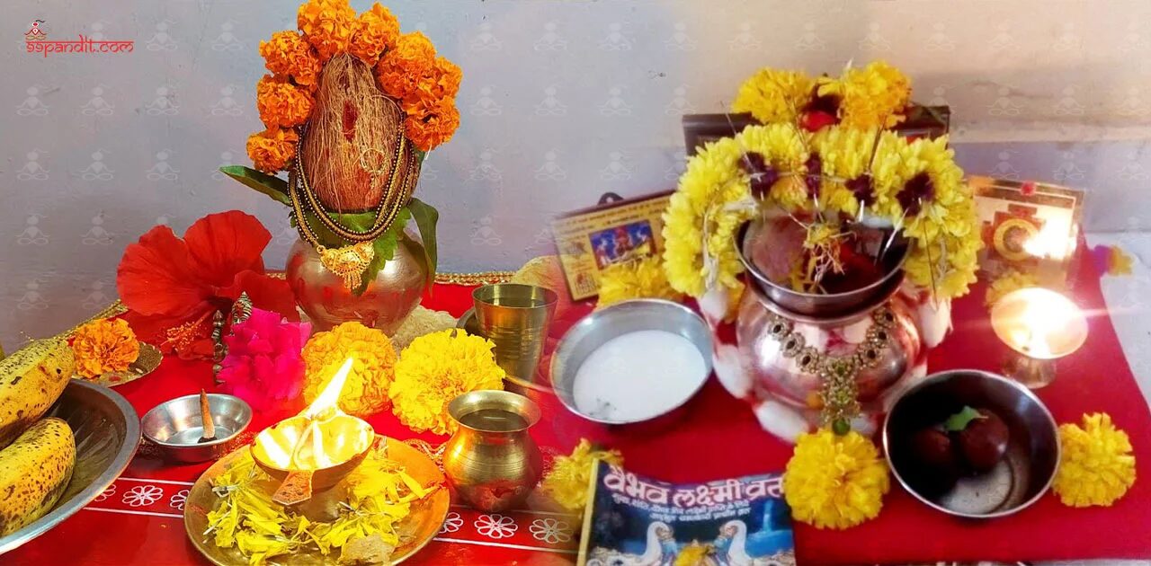 Margashirsha Laxmi Pooja