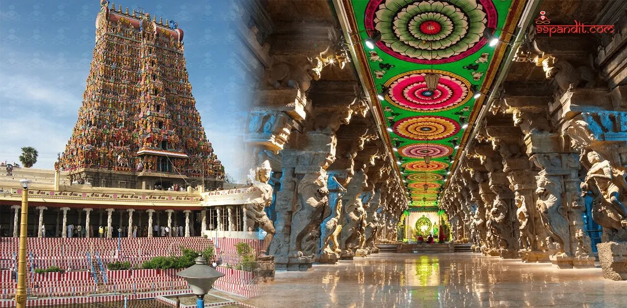 Meenakshi Amman Temple in Madurai Meenakshi Amman Temple in Madurai