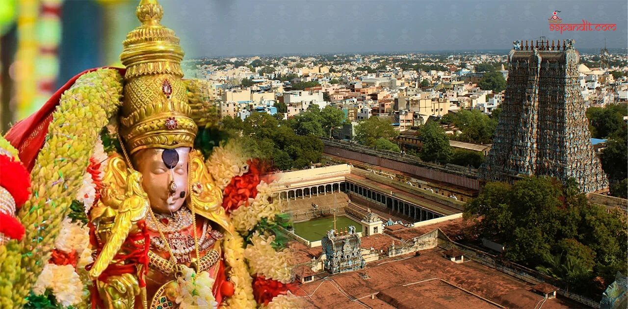 Meenakshi Amman Temple in Madurai Meenakshi Amman Temple in Madurai