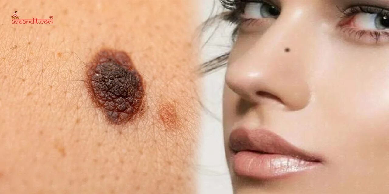 Moles on Body