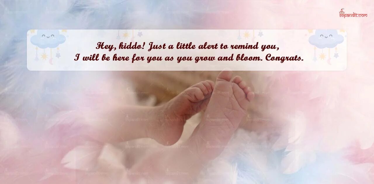Naming Ceremony Wishes