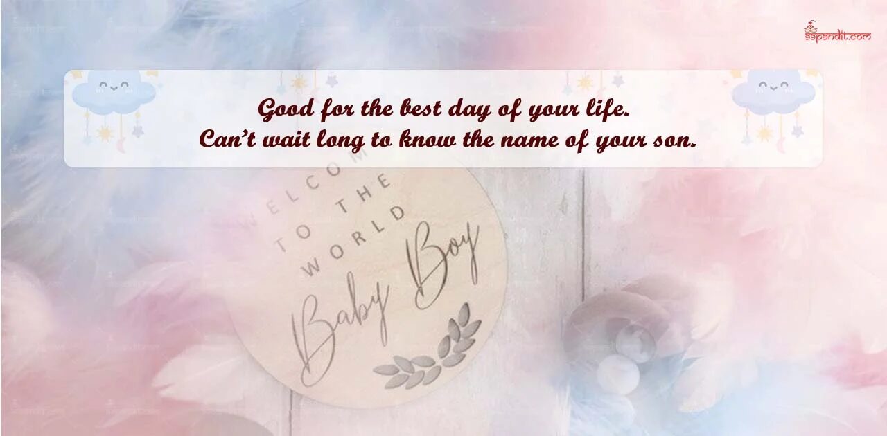 Naming Ceremony Wishes