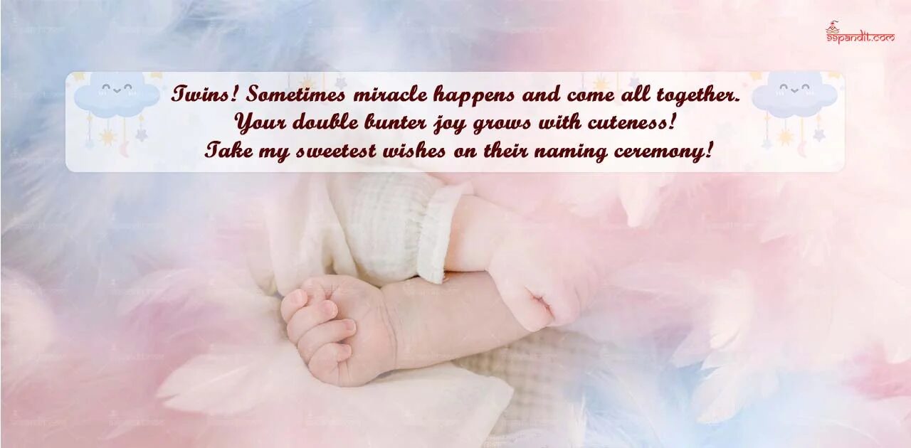 Naming Ceremony Wishes