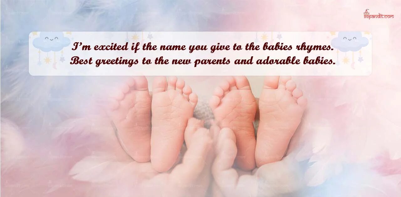 Naming Ceremony Wishes
