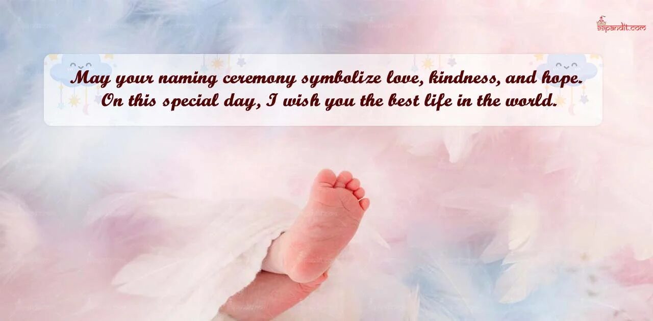 Naming Ceremony Wishes